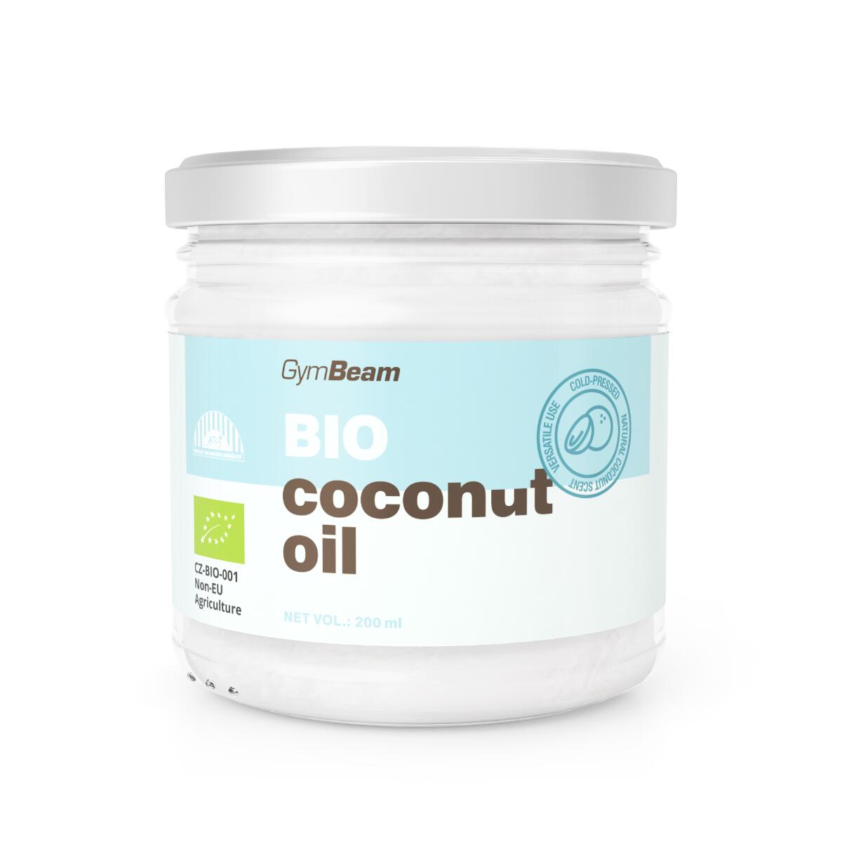 Olej kokosowy BIO z pierwszego tłoczenia 200 ml