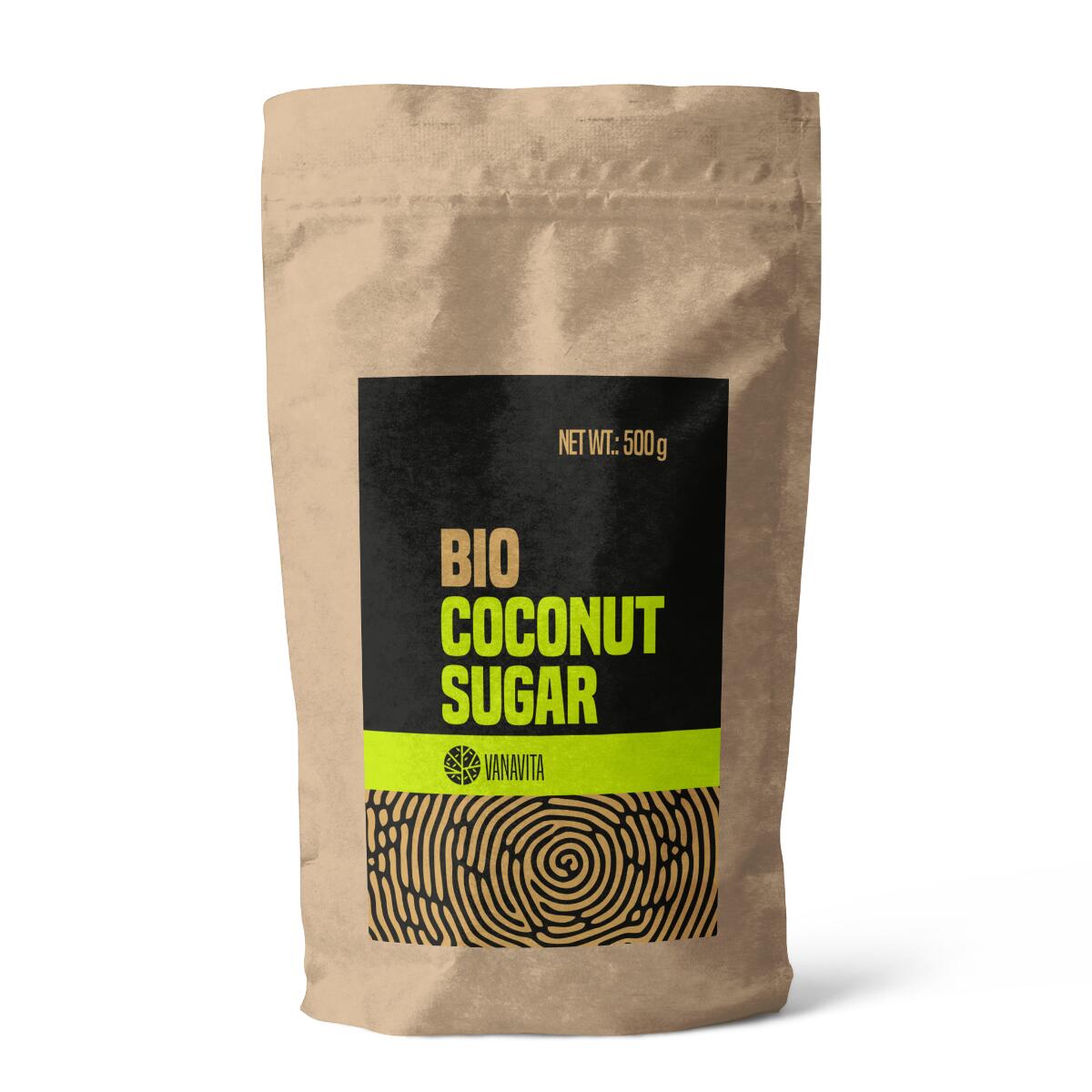 GYMBEAM Kokosový cukr prášek BIO 500 g