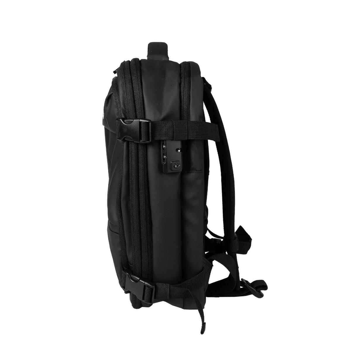 Zaino impermeabile 40x30x20 cm nero FlyBag Small 3/7