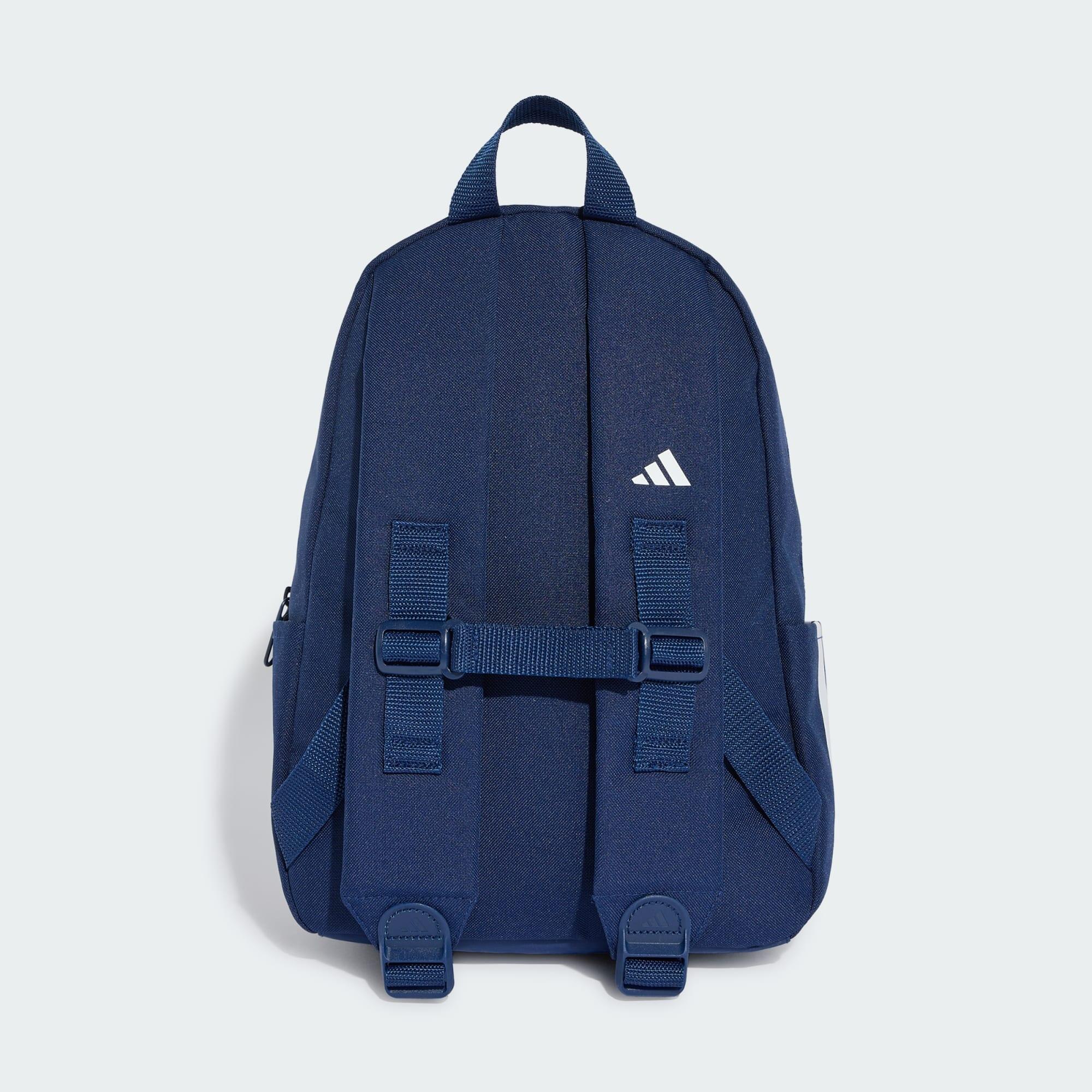 adidas backpack real madrid FC Commuter Infinity Collectables Adjust the straps to the perfect fit and let your little one set off on new football adventures. Adidas Real Madrid Unisex Backpack