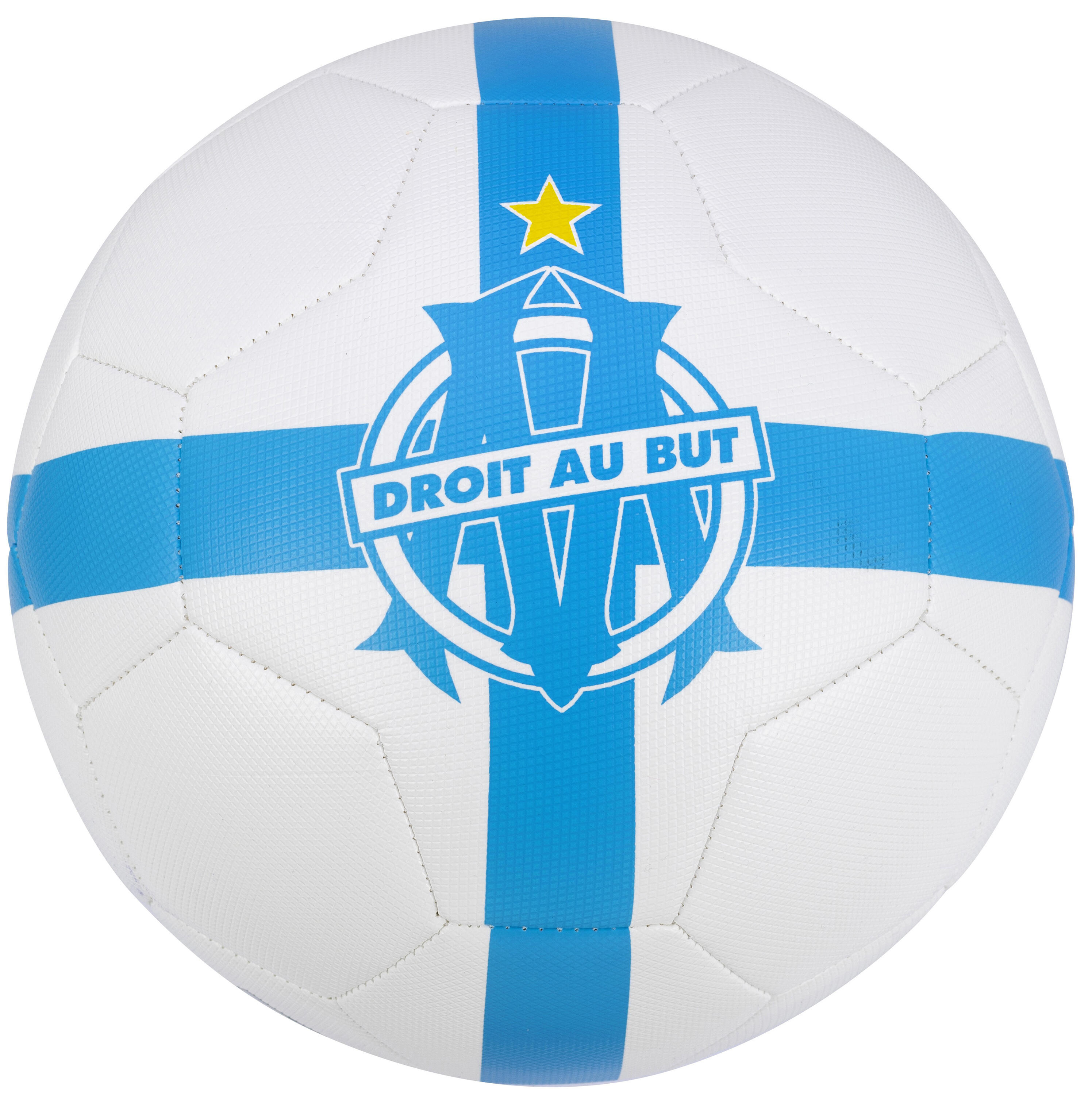 Ballon de football OM - Collection officielle OLYMPIQUE DE MARSEILLE - Taille 5 1/2
