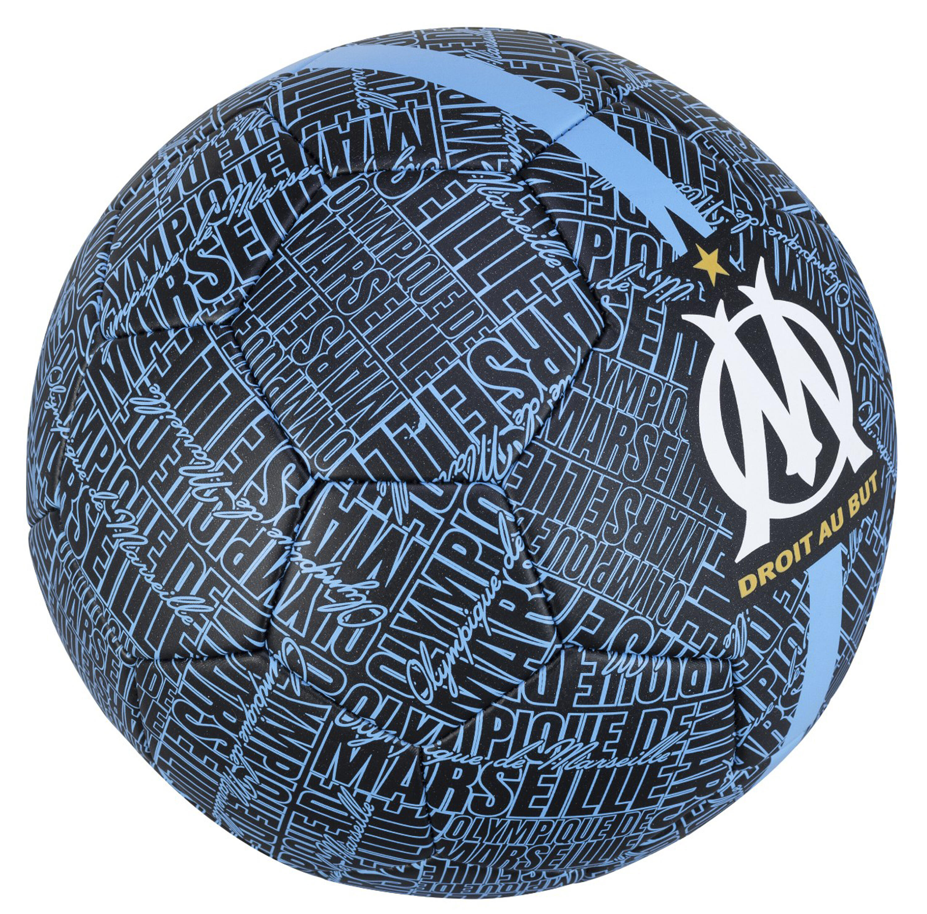 Petit Ballon de football OM - Collection officielle OLYMPIQUE DE MARSEILLE 1/2