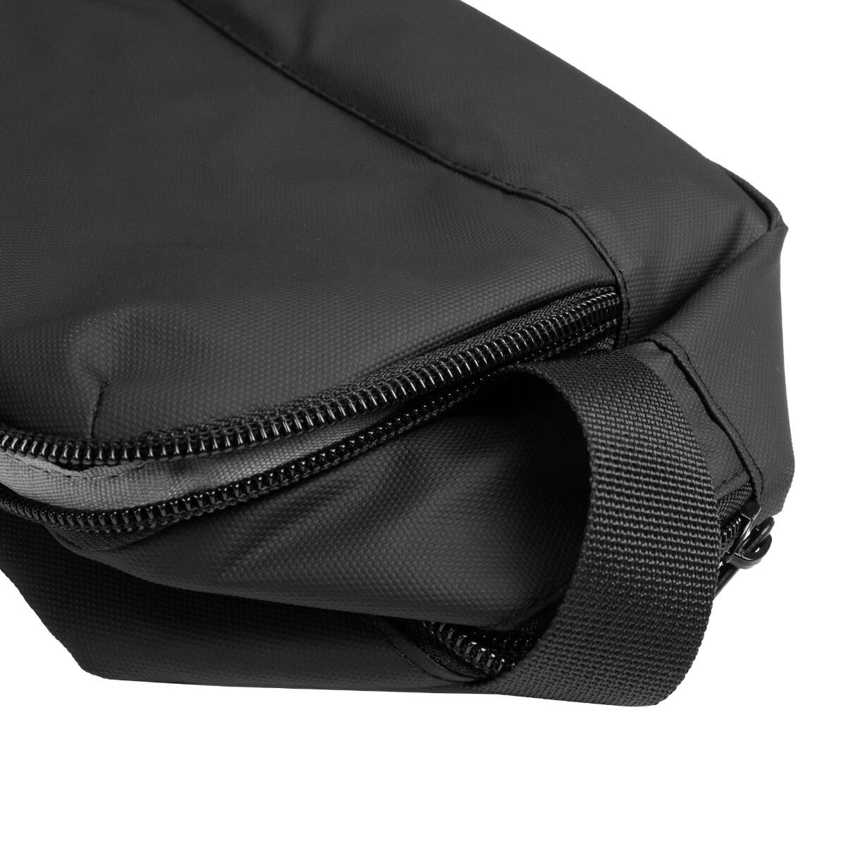 Borsa da Toilette Impermeabile Black 3/4