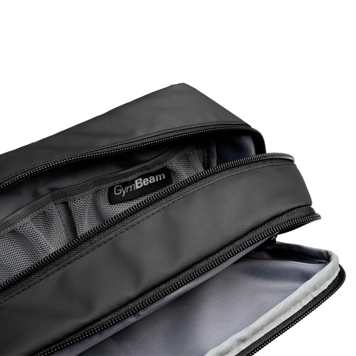 Borsa da Toilette Impermeabile Black 2/4