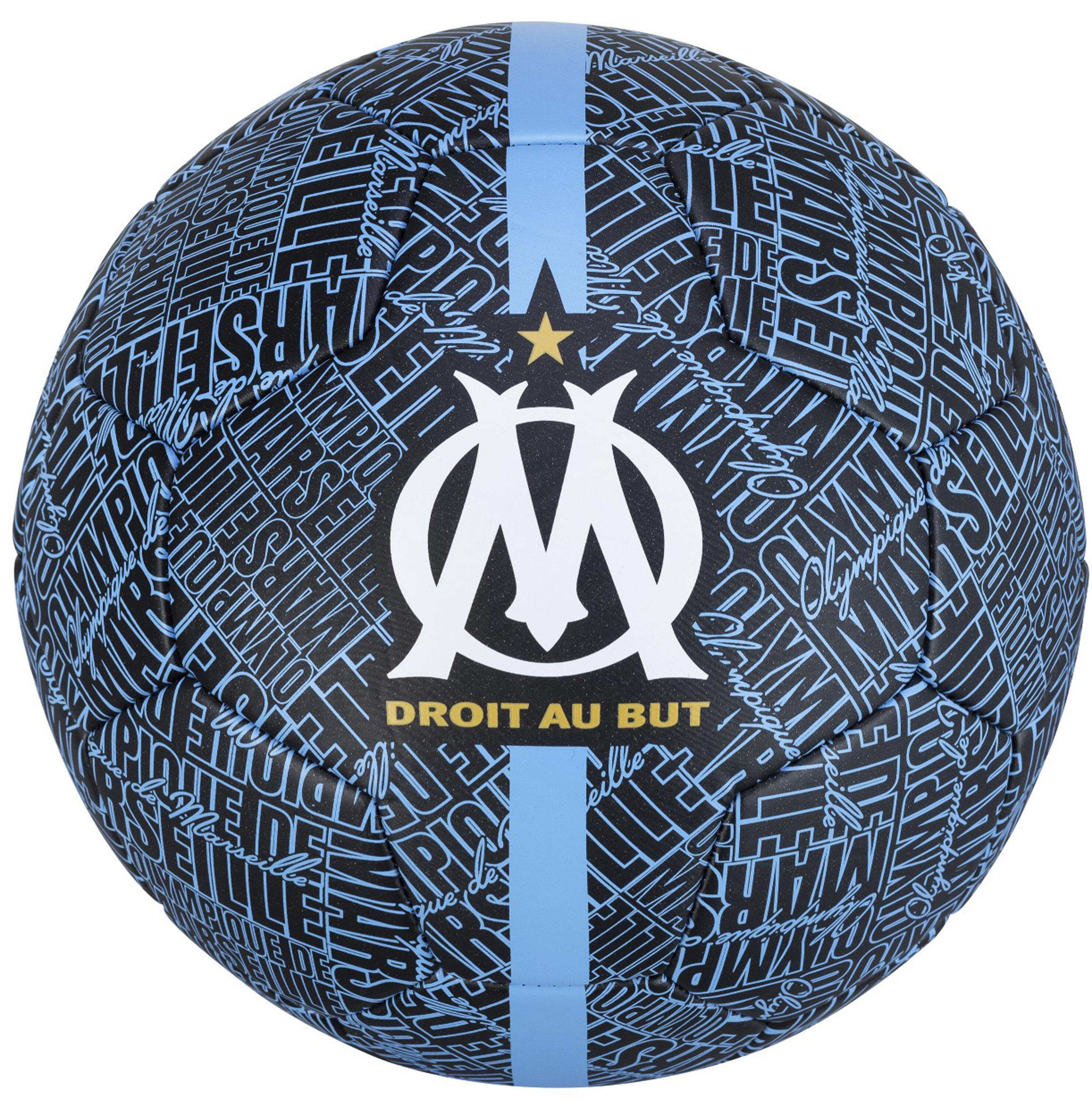 Petit Ballon de football OM - Collection officielle OLYMPIQUE DE MARSEILLE 2/2