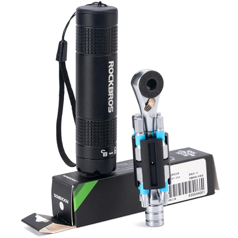 Zestaw narzędzi rowerowych grzechotka Rockbros 10el RB-8601 bity 6/7