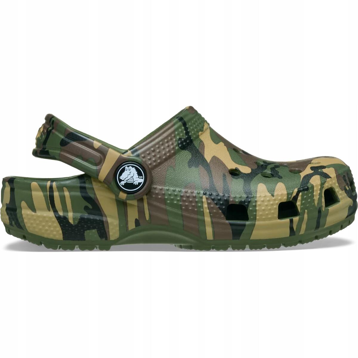 Chodaki Dla Dzieci Crocs Classic Camouflage Clog 3/6
