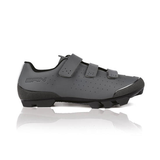 Scarpe BRN 3 Strappi 2.0 MTB grigio