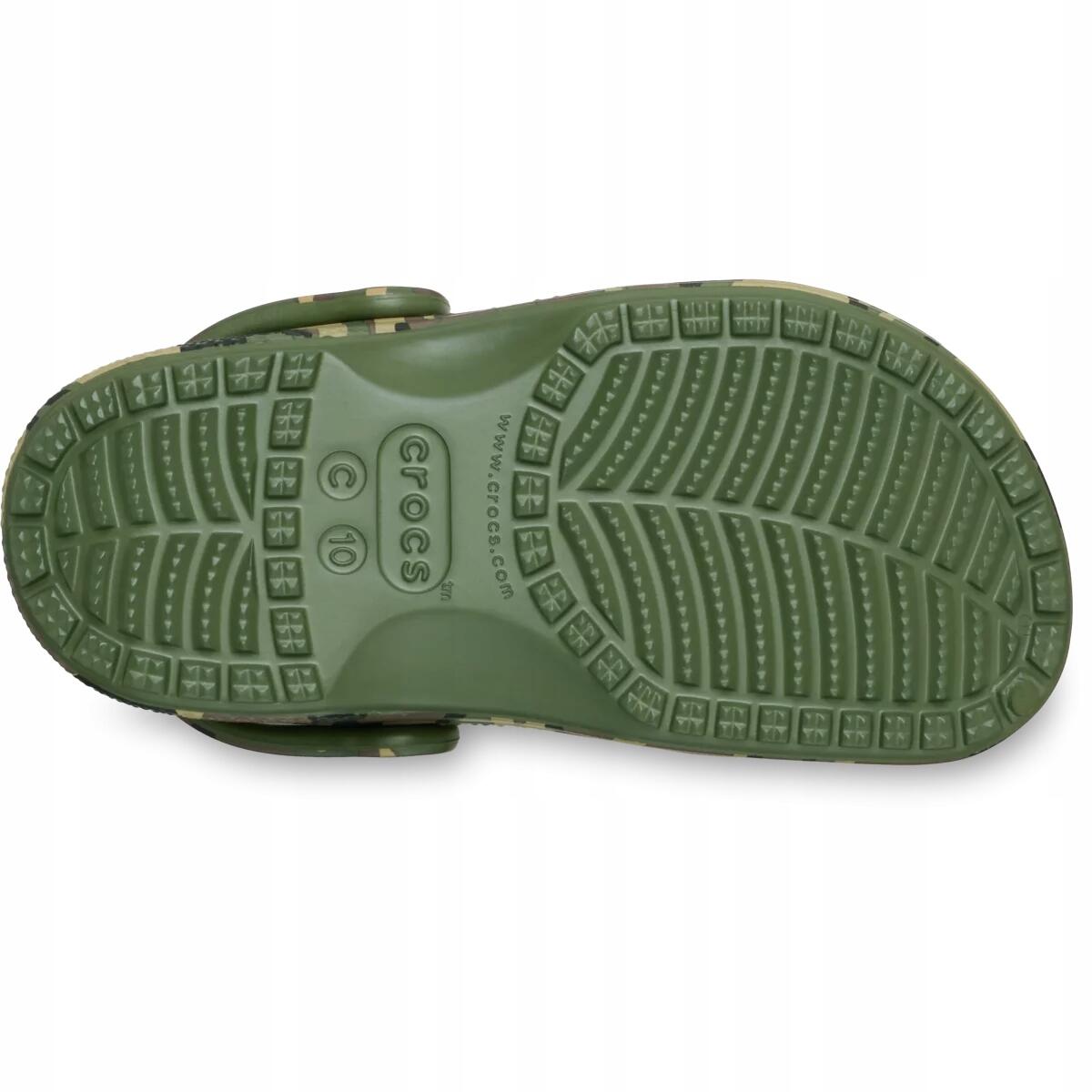 Chodaki Dla Dzieci Crocs Classic Camouflage Clog 4/6