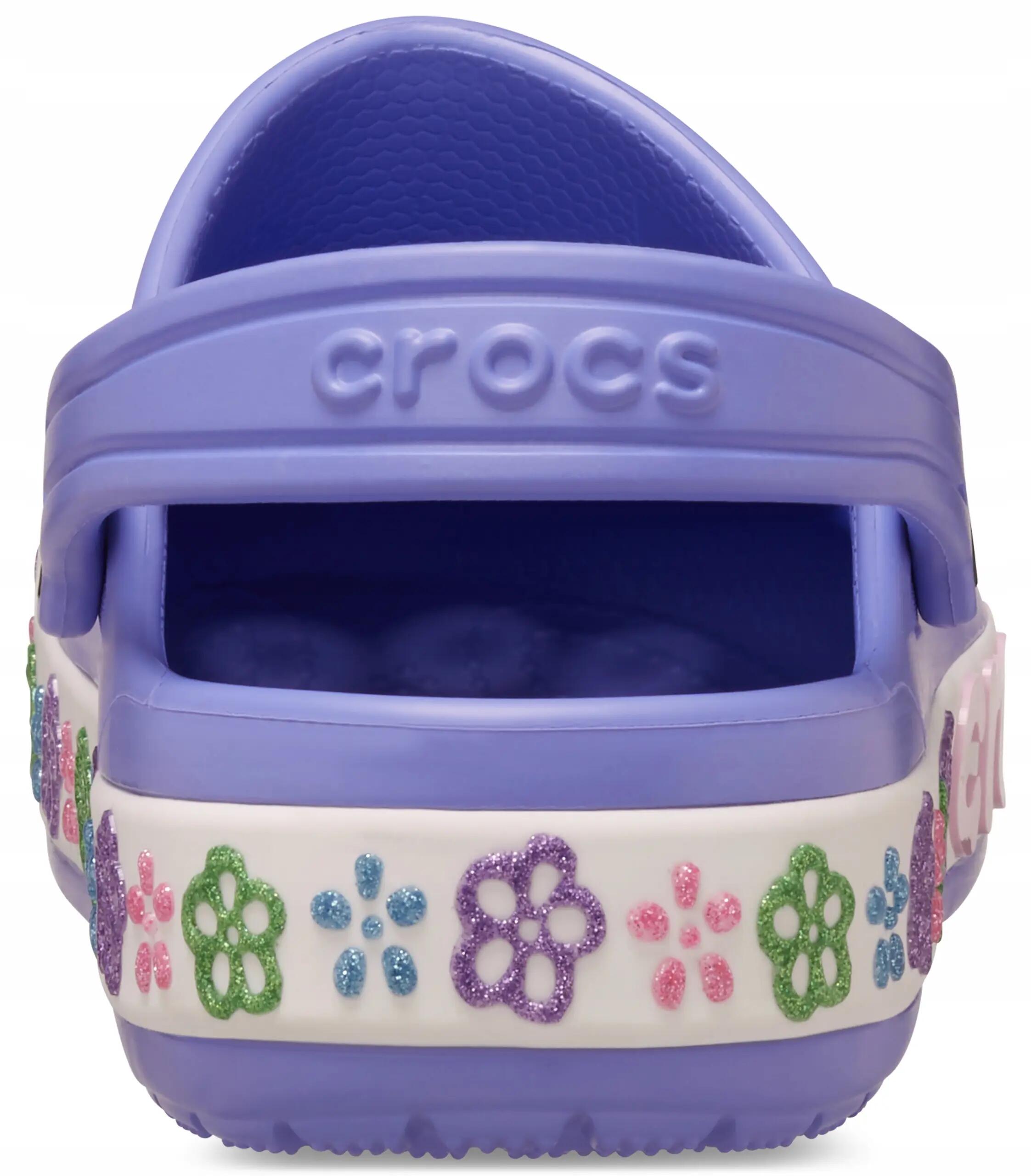 Chodaki Dla Dzieci Crocs Bayaband Flower Band Clog 5/6