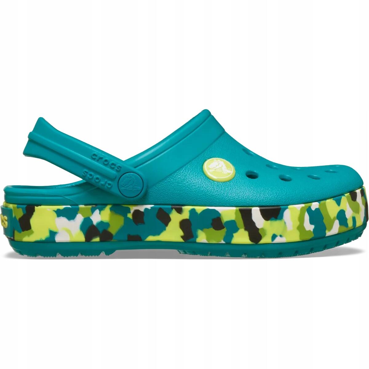 Chodaki Dla Dzieci Crocs Crocband Glow Confetti Clog 3/6