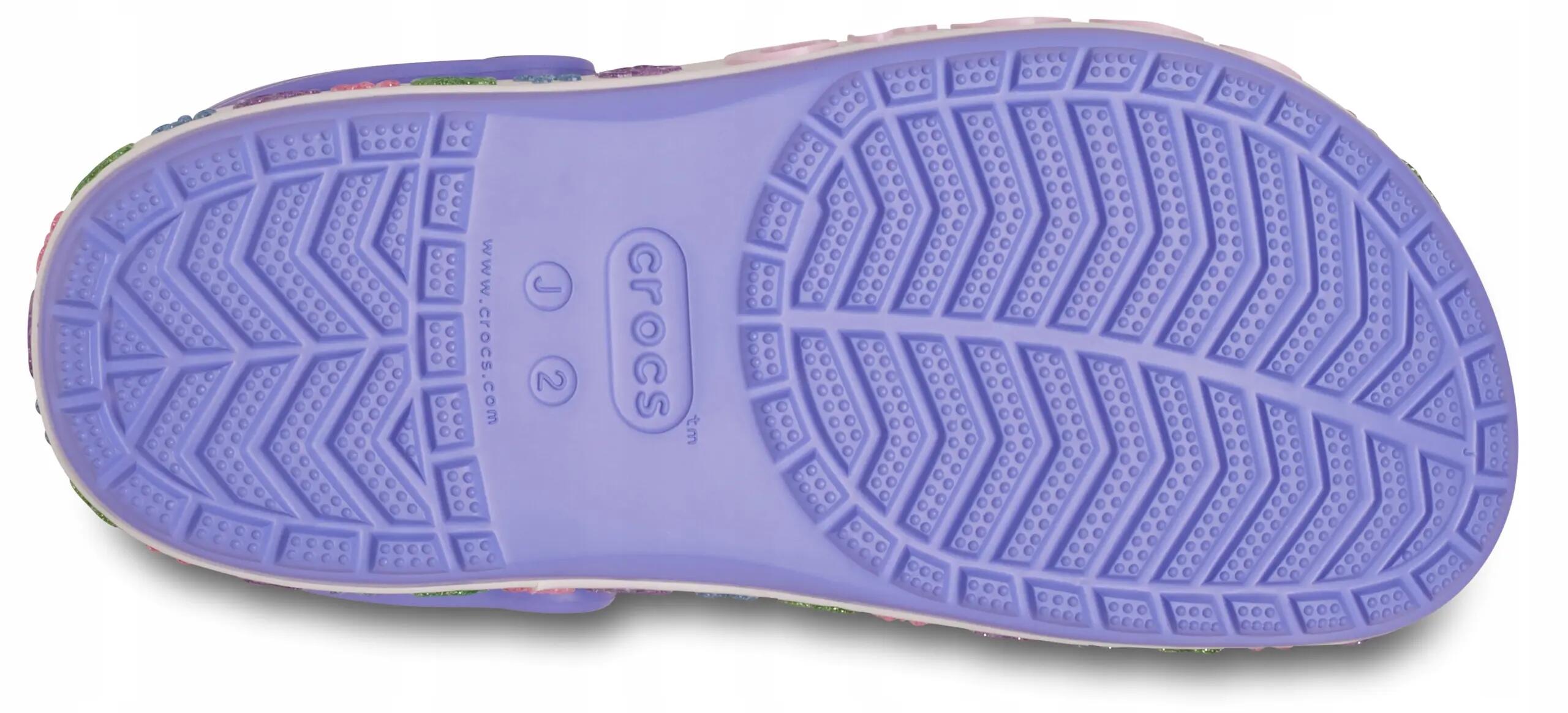Chodaki Dla Dzieci Crocs Bayaband Flower Band Clog 4/6