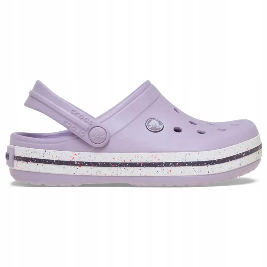 Gyerek vízi klumpa puha talpú Crocs Crocband Speckled Band Clog 3/6