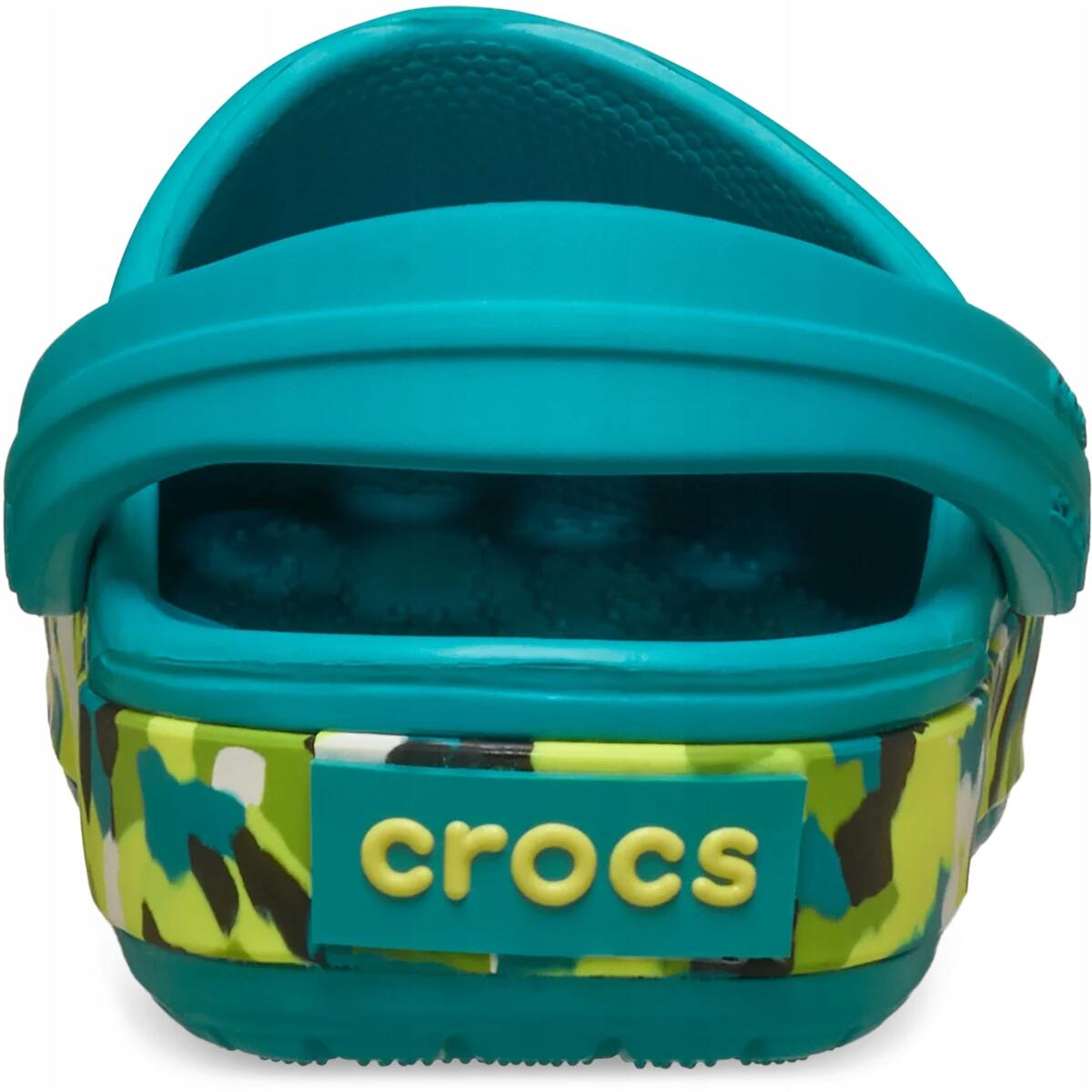 Chodaki Dla Dzieci Crocs Crocband Glow Confetti Clog 5/6
