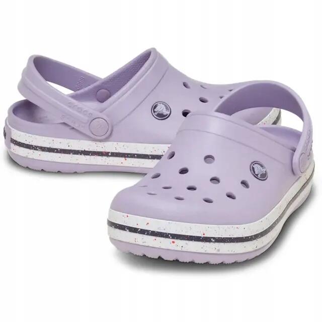 Gyerek vízi klumpa puha talpú Crocs Crocband Speckled Band Clog 2/6