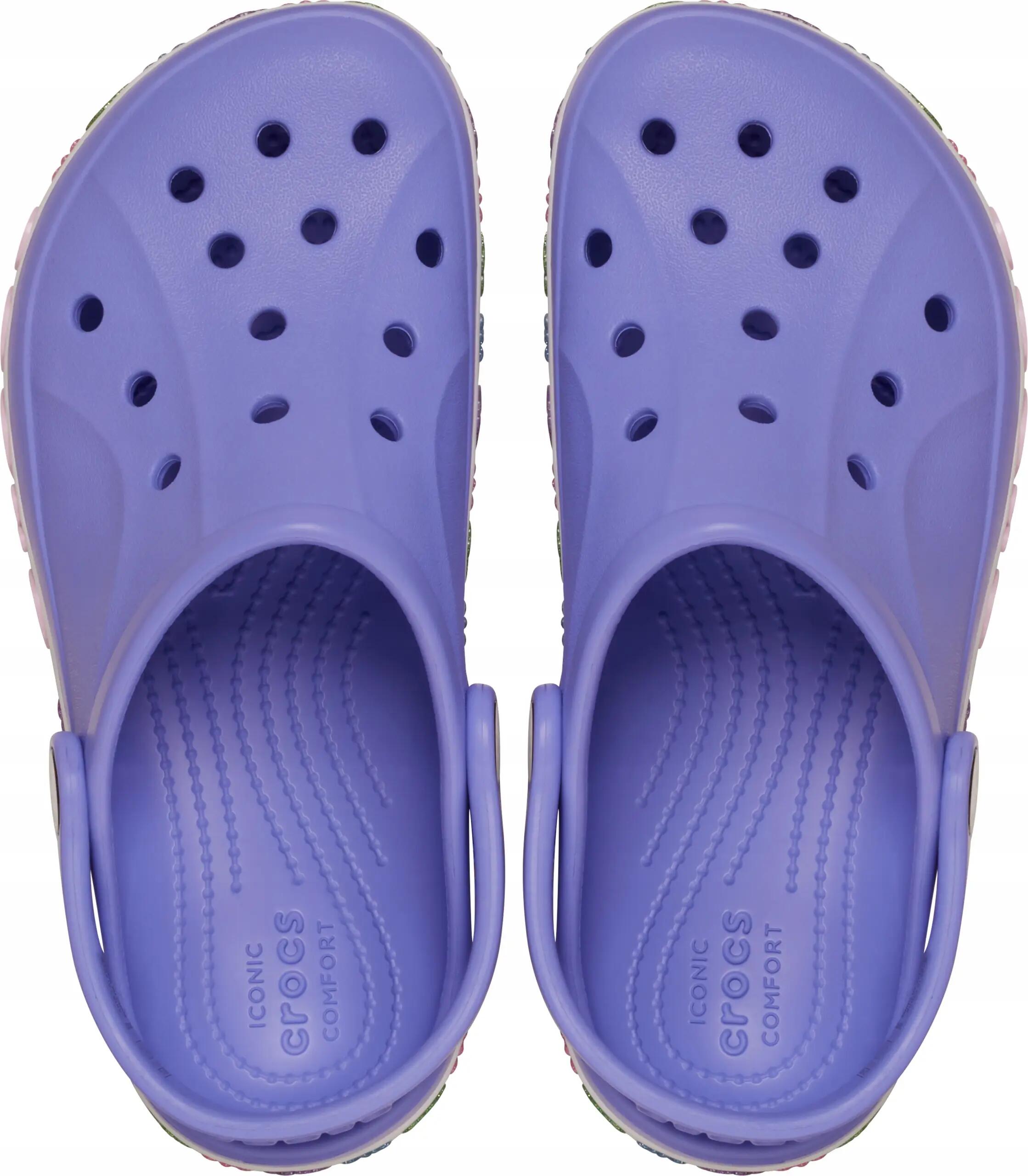 Chodaki Dla Dzieci Crocs Bayaband Flower Band Clog 6/6