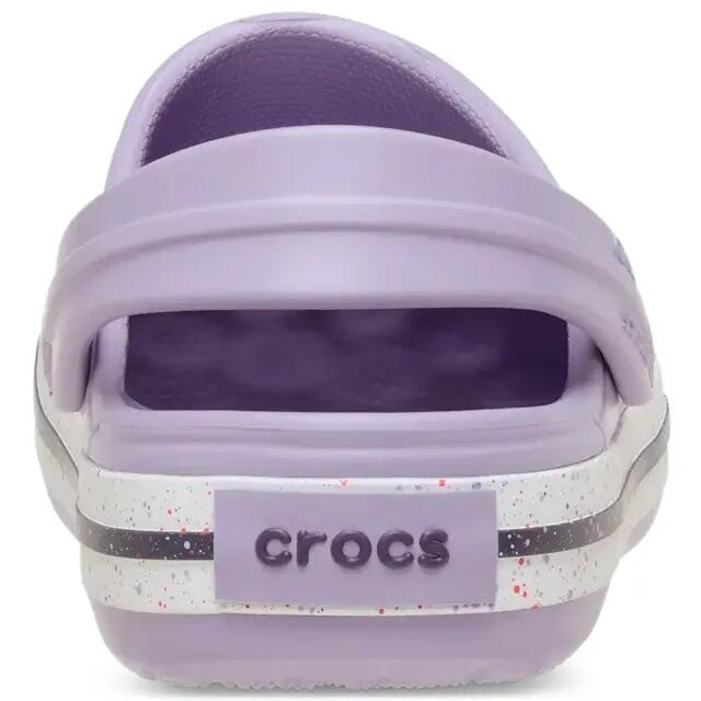 Gyerek vízi klumpa puha talpú Crocs Crocband Speckled Band Clog 5/6