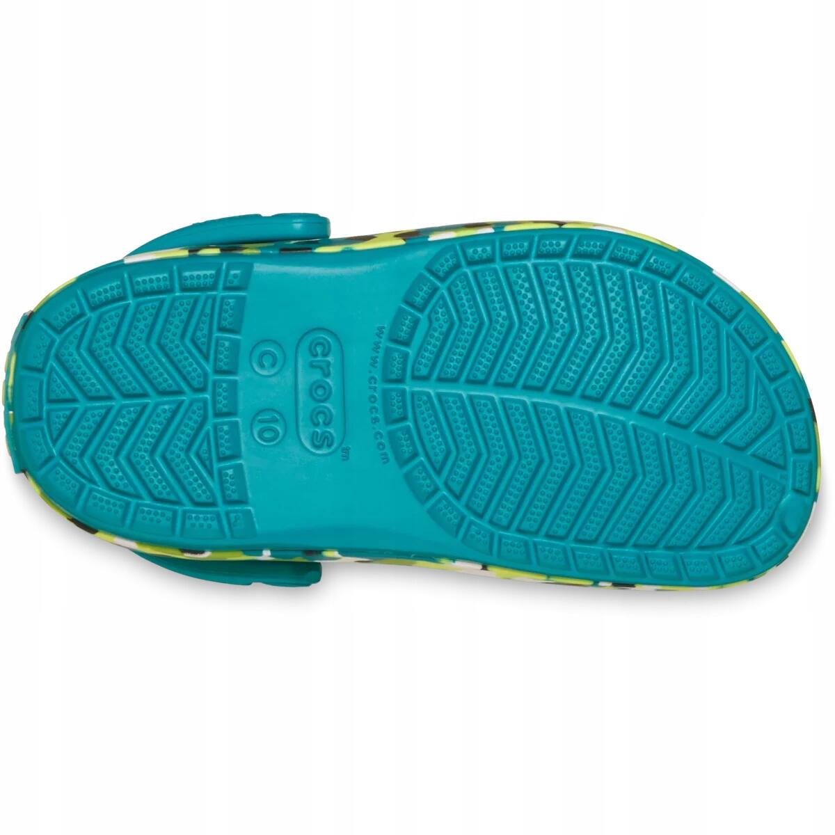 Chodaki Dla Dzieci Crocs Crocband Glow Confetti Clog 4/6