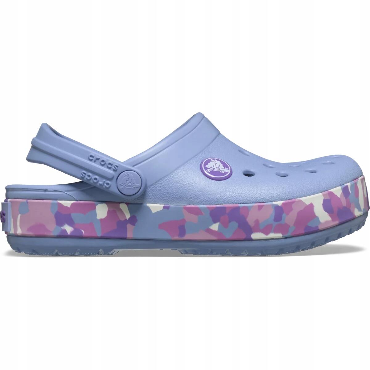 Chodaki Dla Dzieci Crocs Crocband Glow Confetti Clog. 3/6