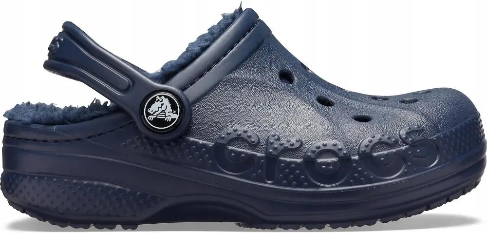 Chodaki Dla Dzieci Crocs Baya Lined Clog 3/6