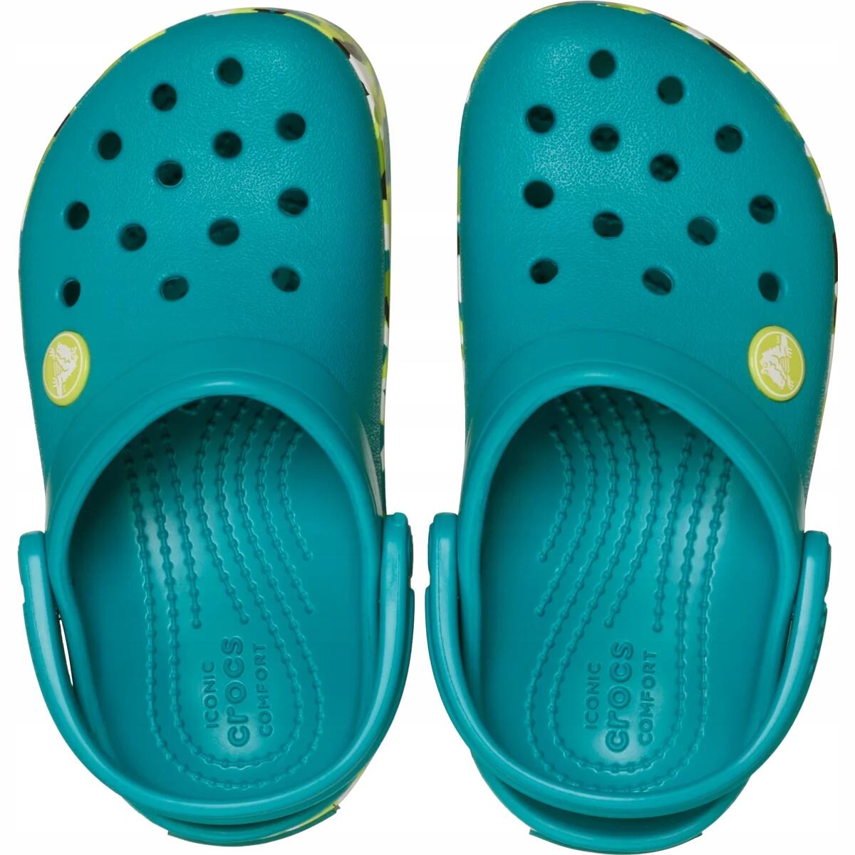 Chodaki Dla Dzieci Crocs Crocband Glow Confetti Clog 6/6