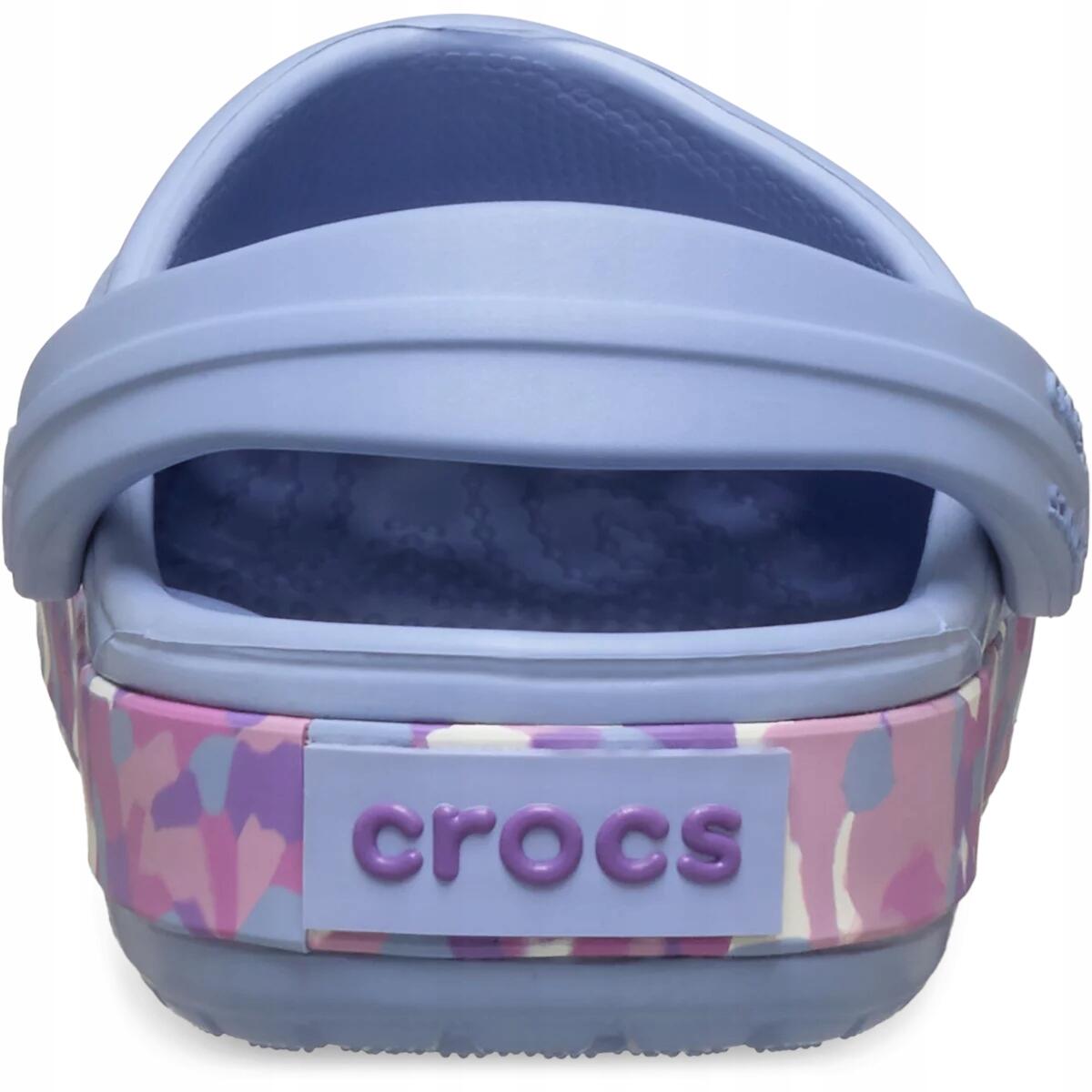 Chodaki Dla Dzieci Crocs Crocband Glow Confetti Clog. 5/6