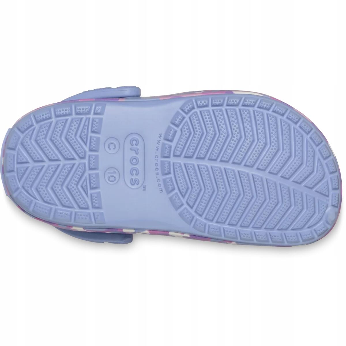 Chodaki Dla Dzieci Crocs Crocband Glow Confetti Clog. 4/6