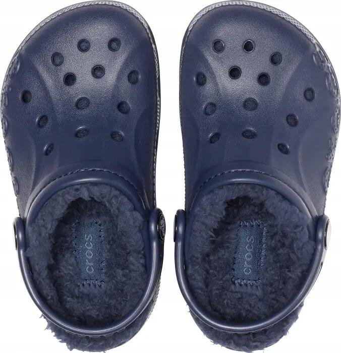 Chodaki Dla Dzieci Crocs Baya Lined Clog 6/6