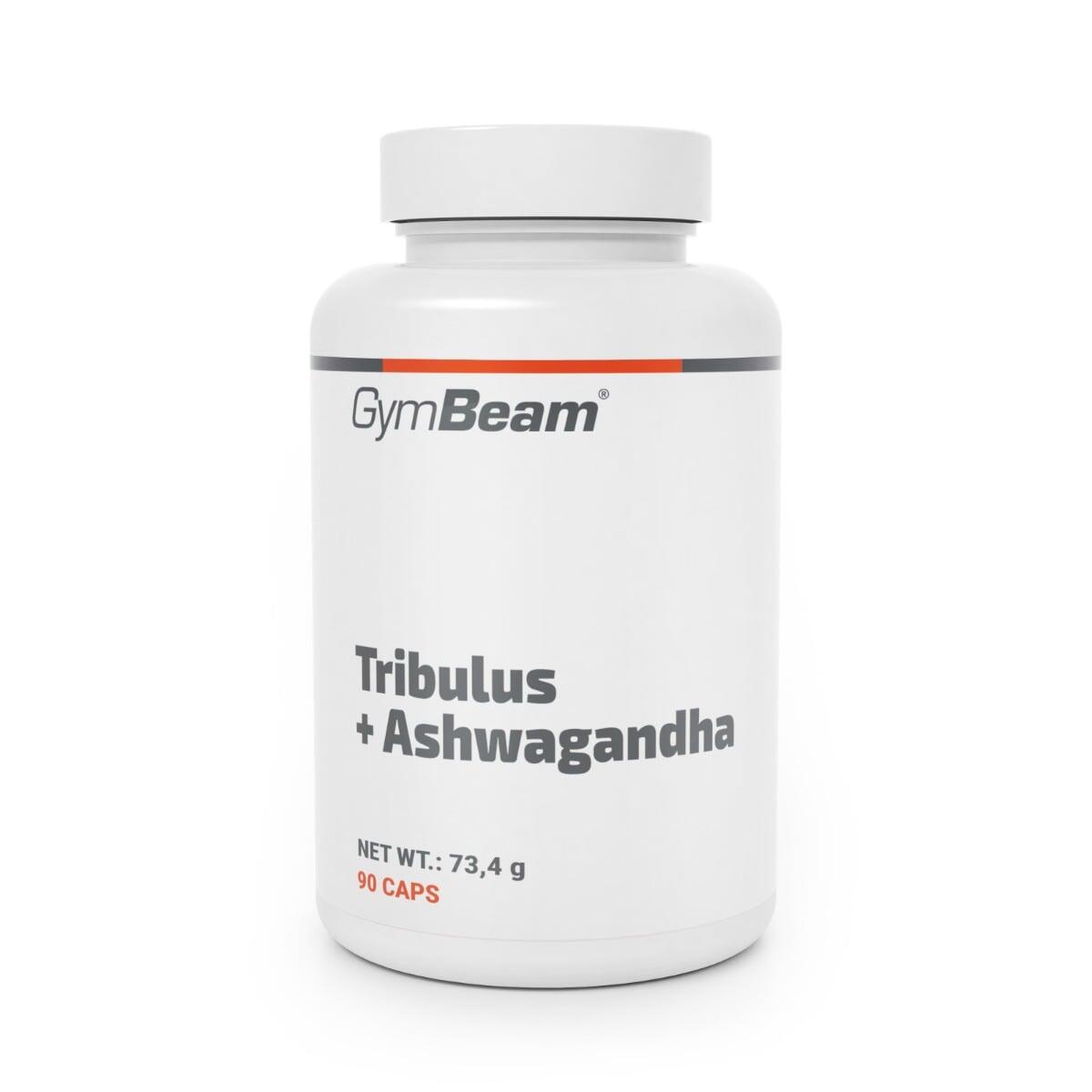 Tribulus + Ashwagandha kapsułki ekstrakty roślinne