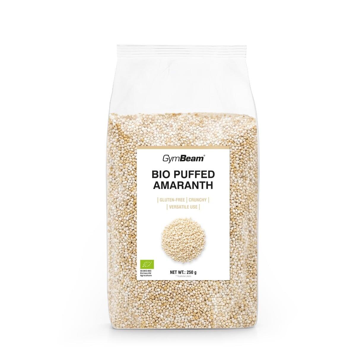 GYMBEAM Pufovaný amarant BIO 250 g