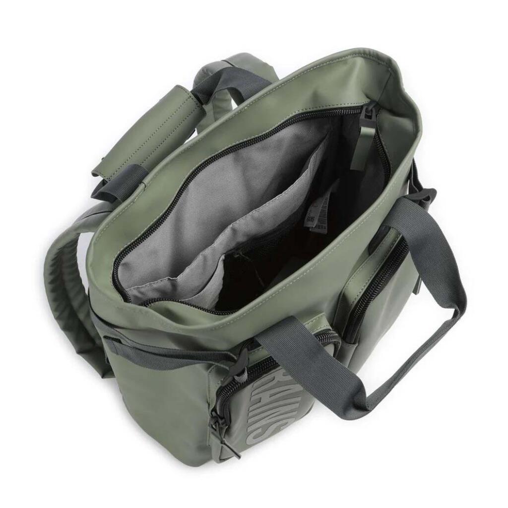 Mochilas Hombre Rains Tote Backpack W3 3/3