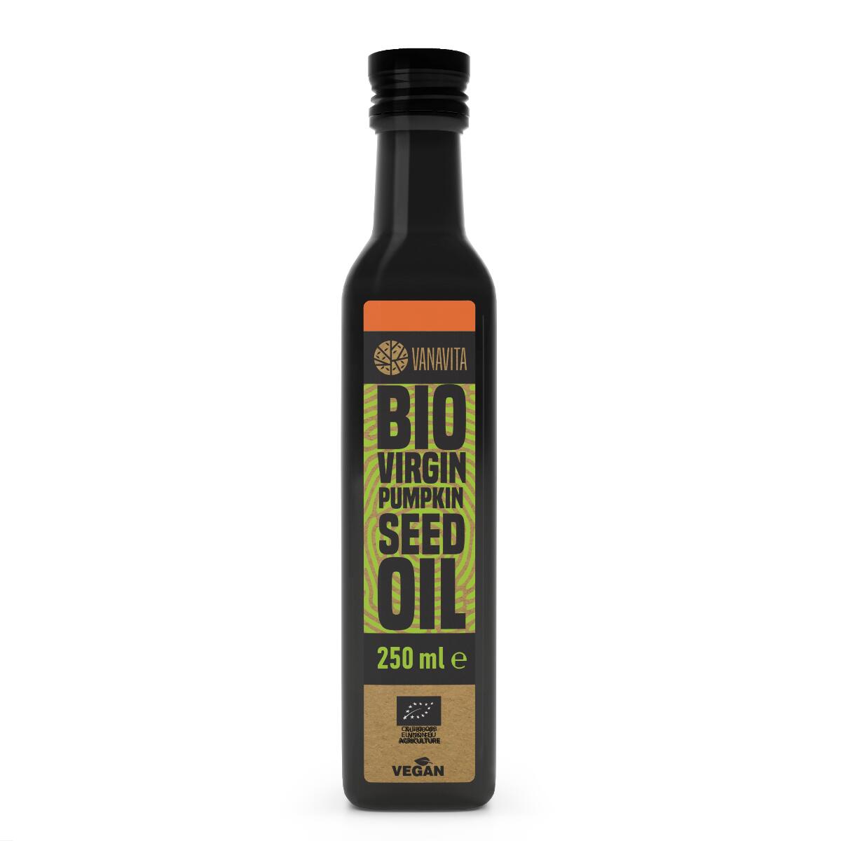 Olej z pestek dyni płyn BIO 250 ml