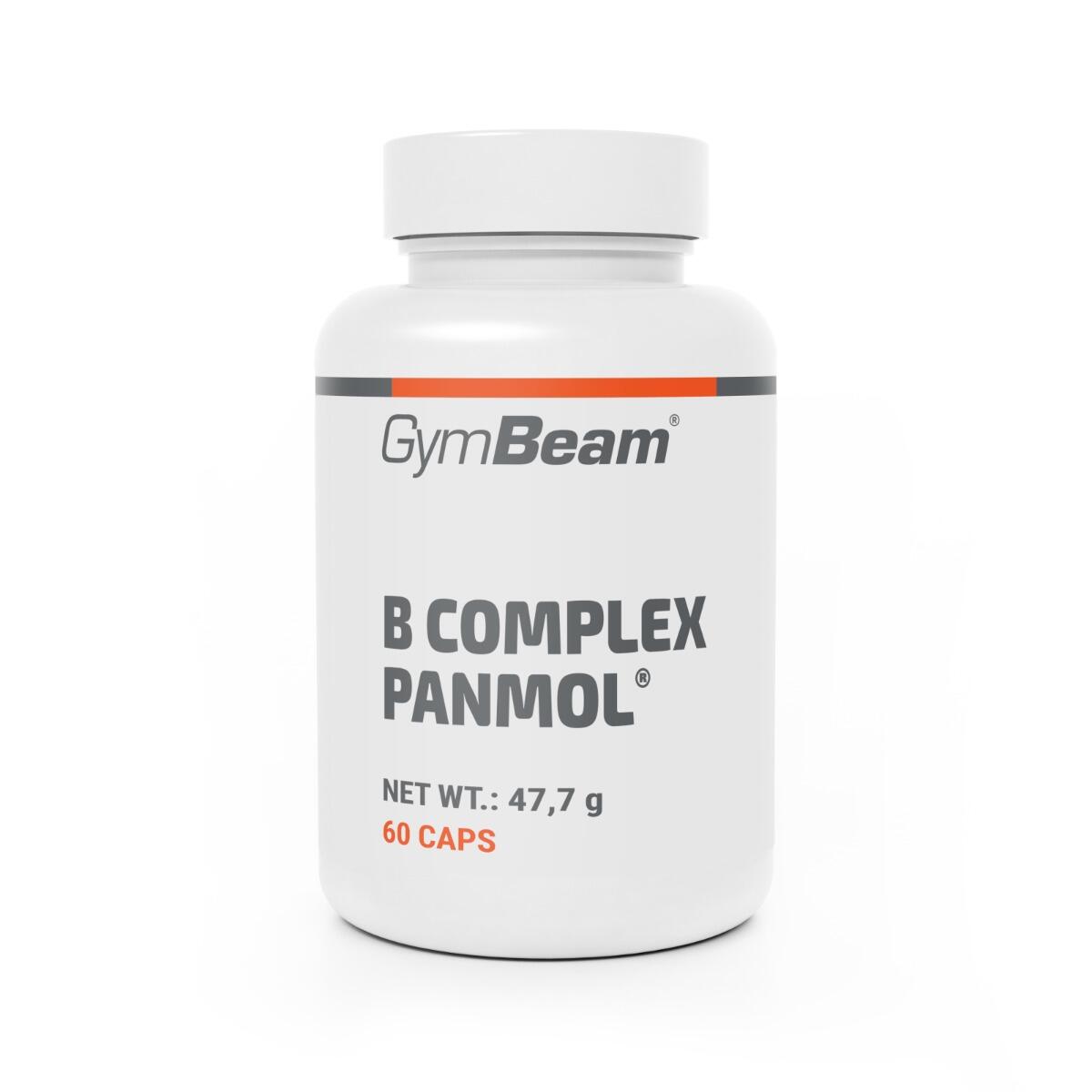GYMBEAM Vitamín B-komplex PANMOL® kapsle