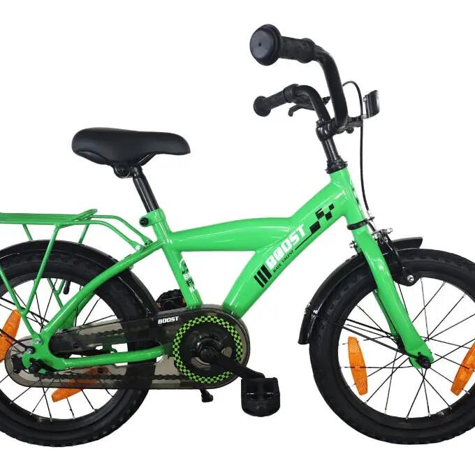 Bike Fun Kids Boost 16-inch children's bike - green