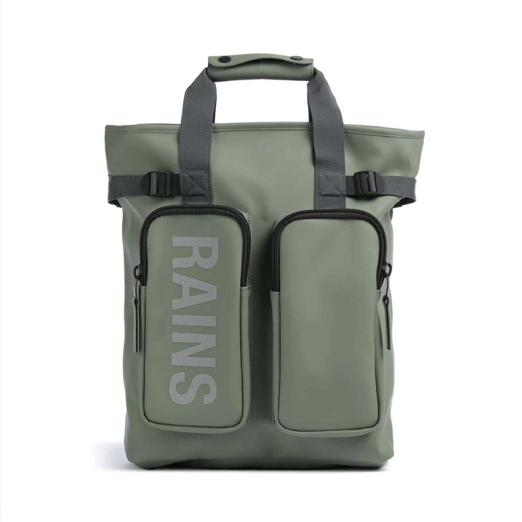 Mochilas Hombre Rains Tote Backpack W3 2/3