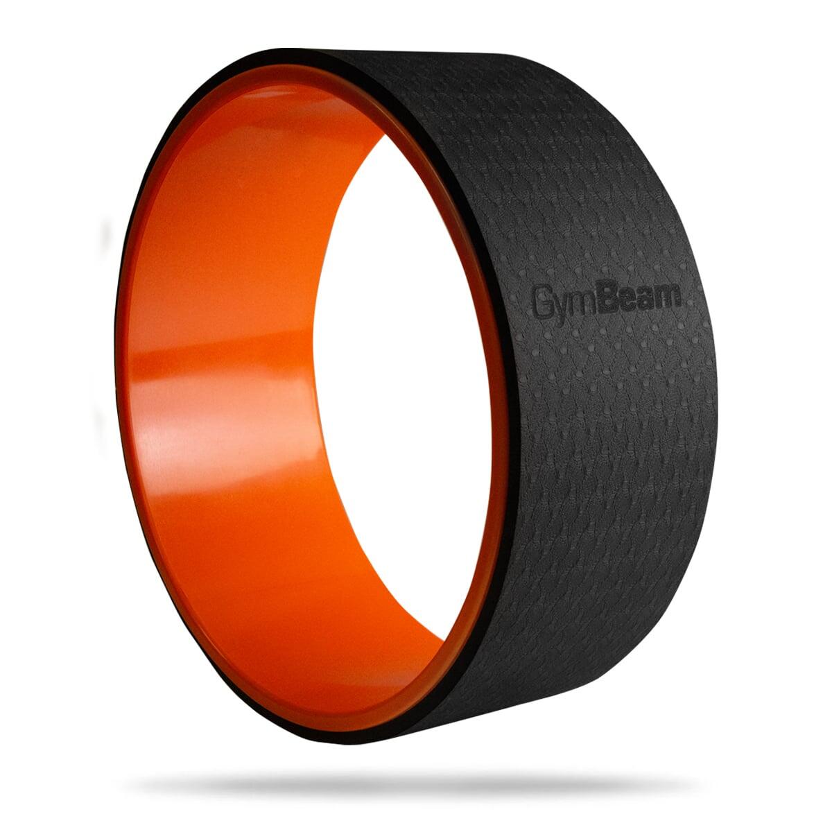 GYMBEAM Kruh na jógu TPE a PP 33 cm Yoga Wheel