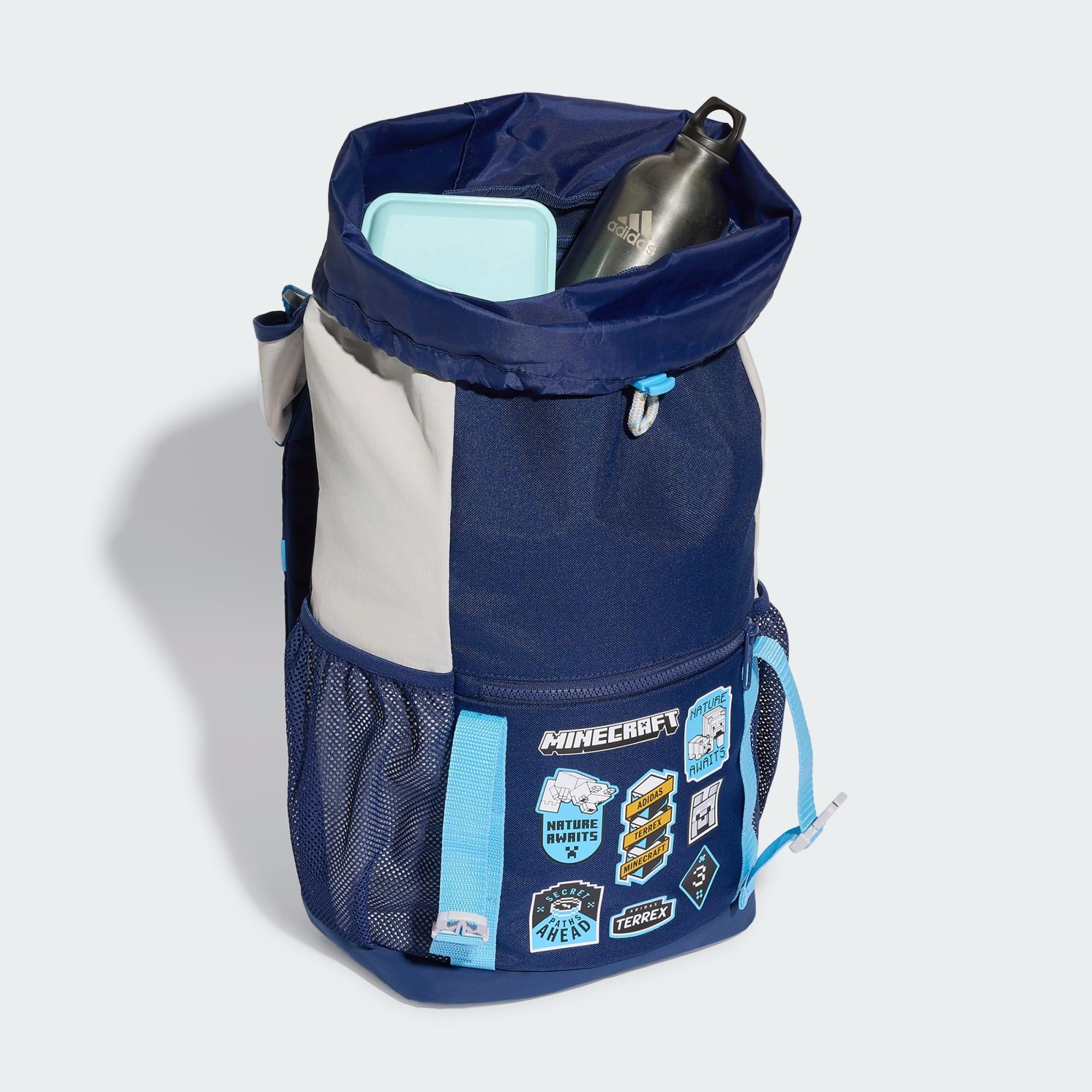 MOCHILA ADIDAS MINECRAFT 3/6