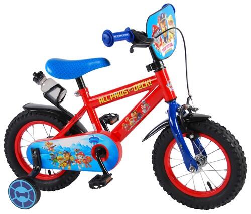 Vélo enfant Paw Patrol 12 pouces rouge-bleu 20506