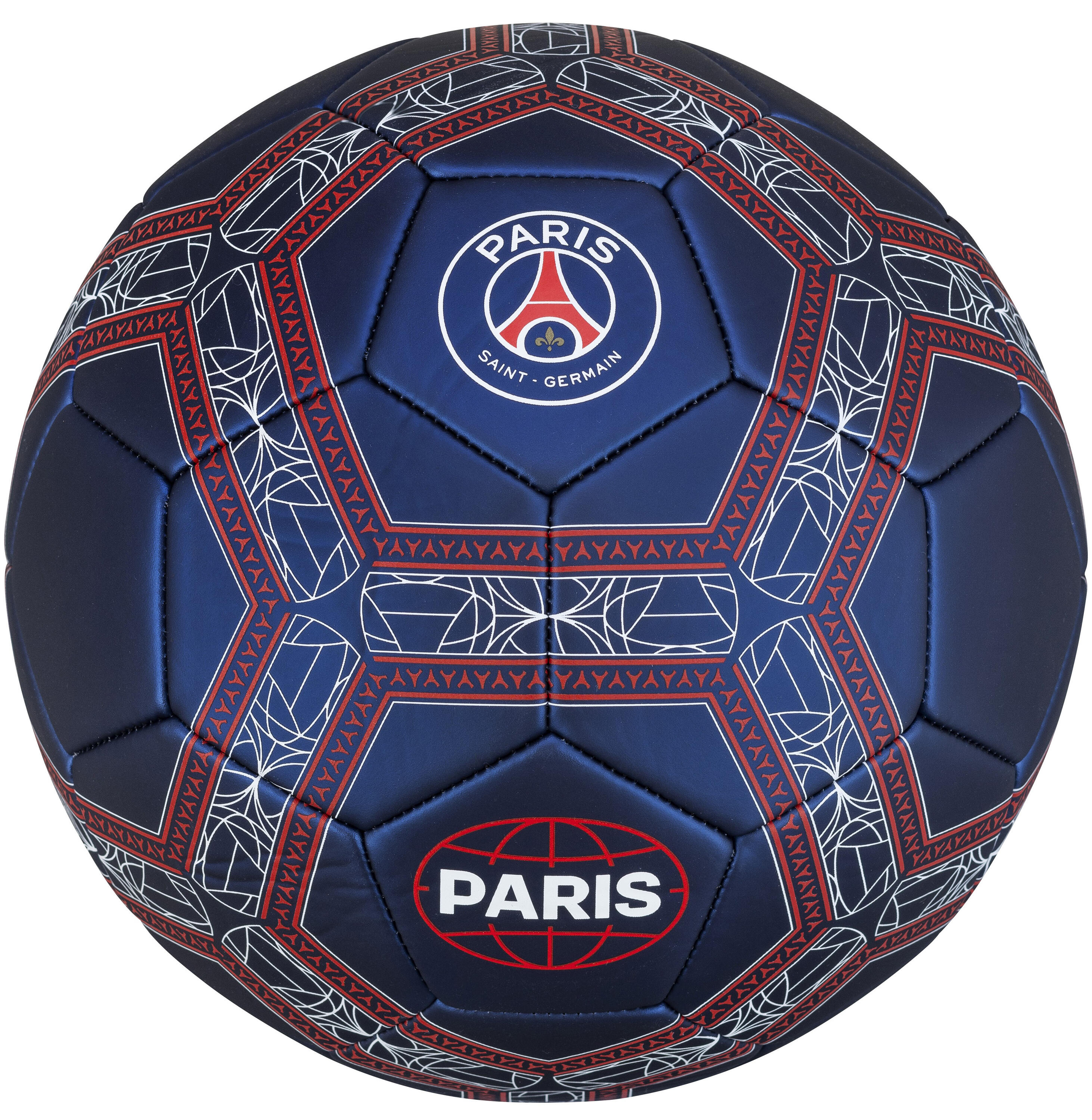 Petit Ballon de football PSG - Collection officielle PARIS SAINT GERMAIN 1/2