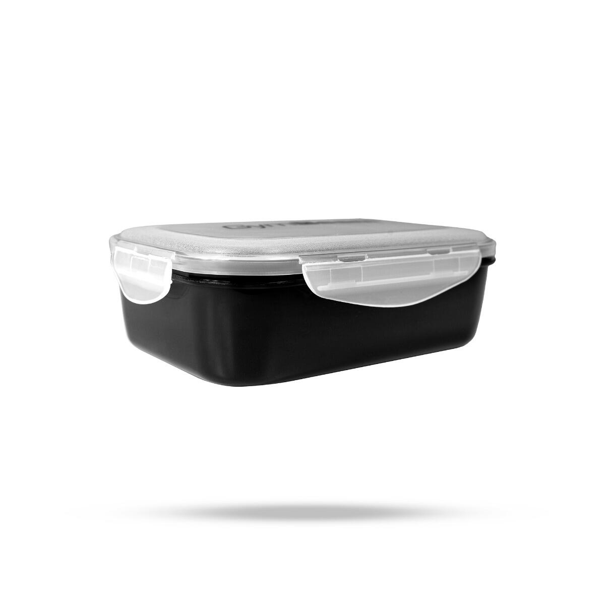 Contenitore Per Pasti Fit Black 3/4