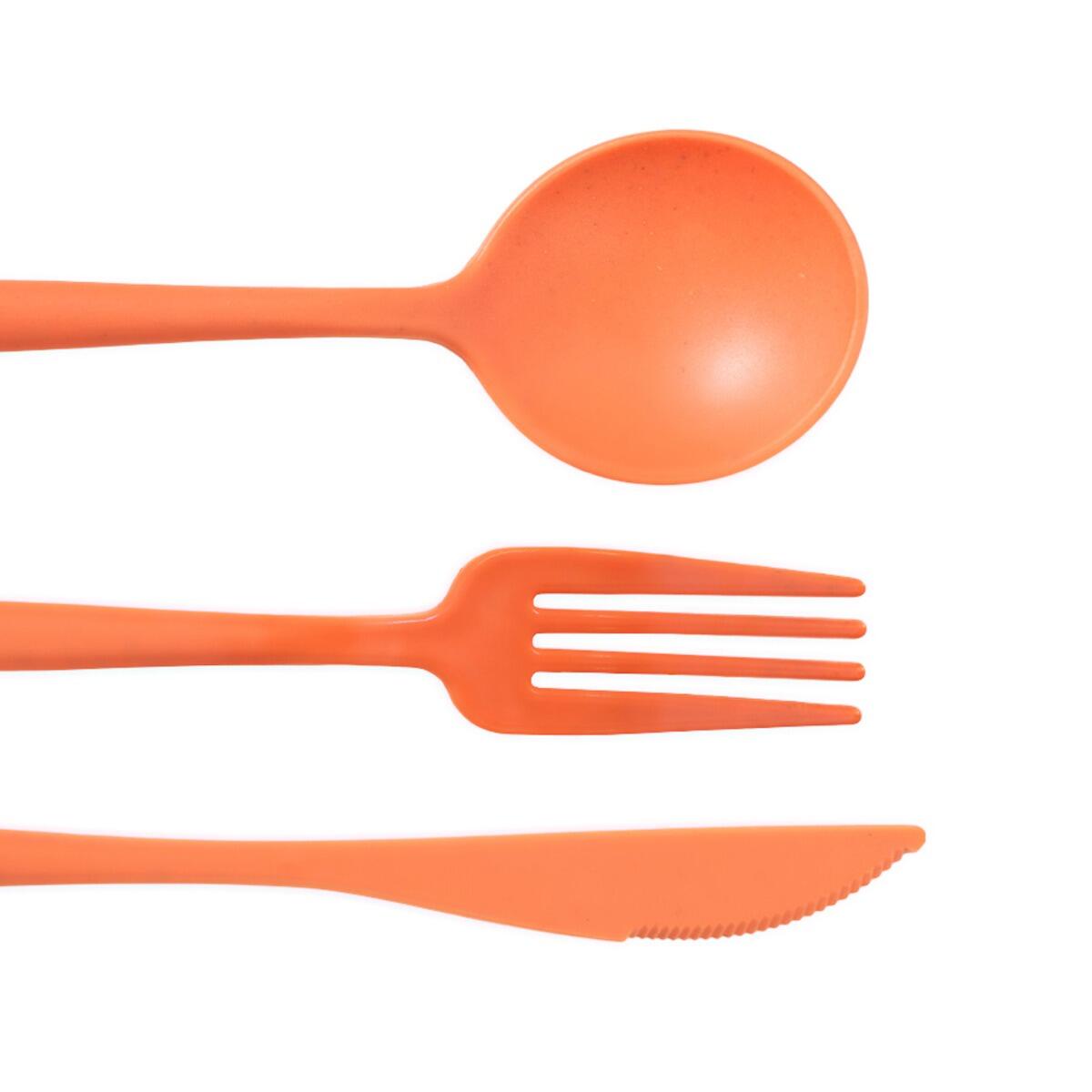 Set di Posate 2GO Orange 2/3