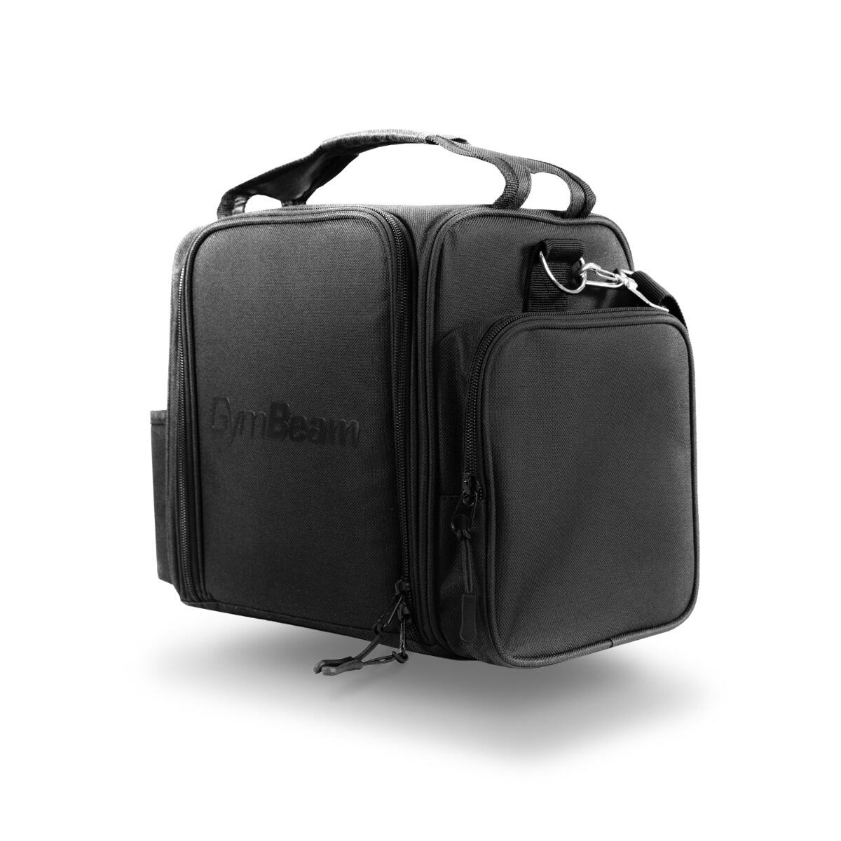 Borsa termica in poliestere 10,2 L nera FIT 2/6