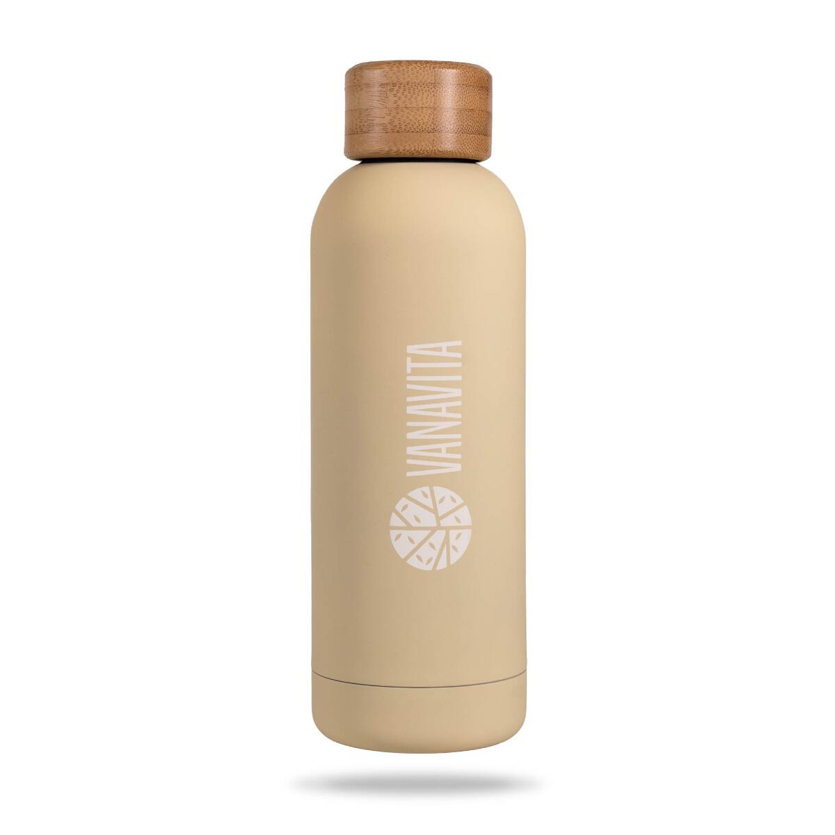 Borraccia Termica Ecologica in Bambù 500 ml 4/4
