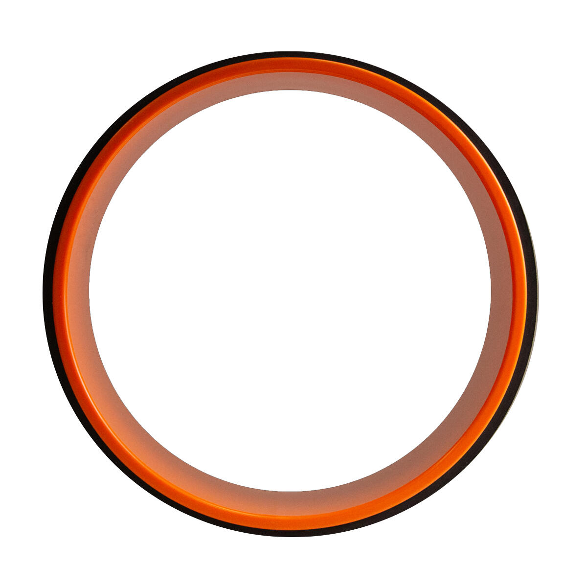 Yoga Wheel Orange 4/6
