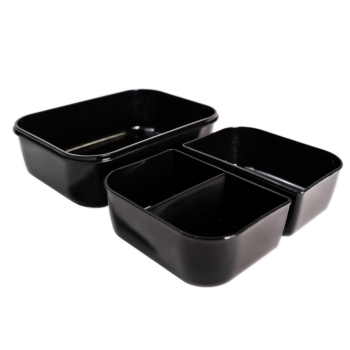 Borsa termica in poliestere 10,2 L nera FIT 4/6