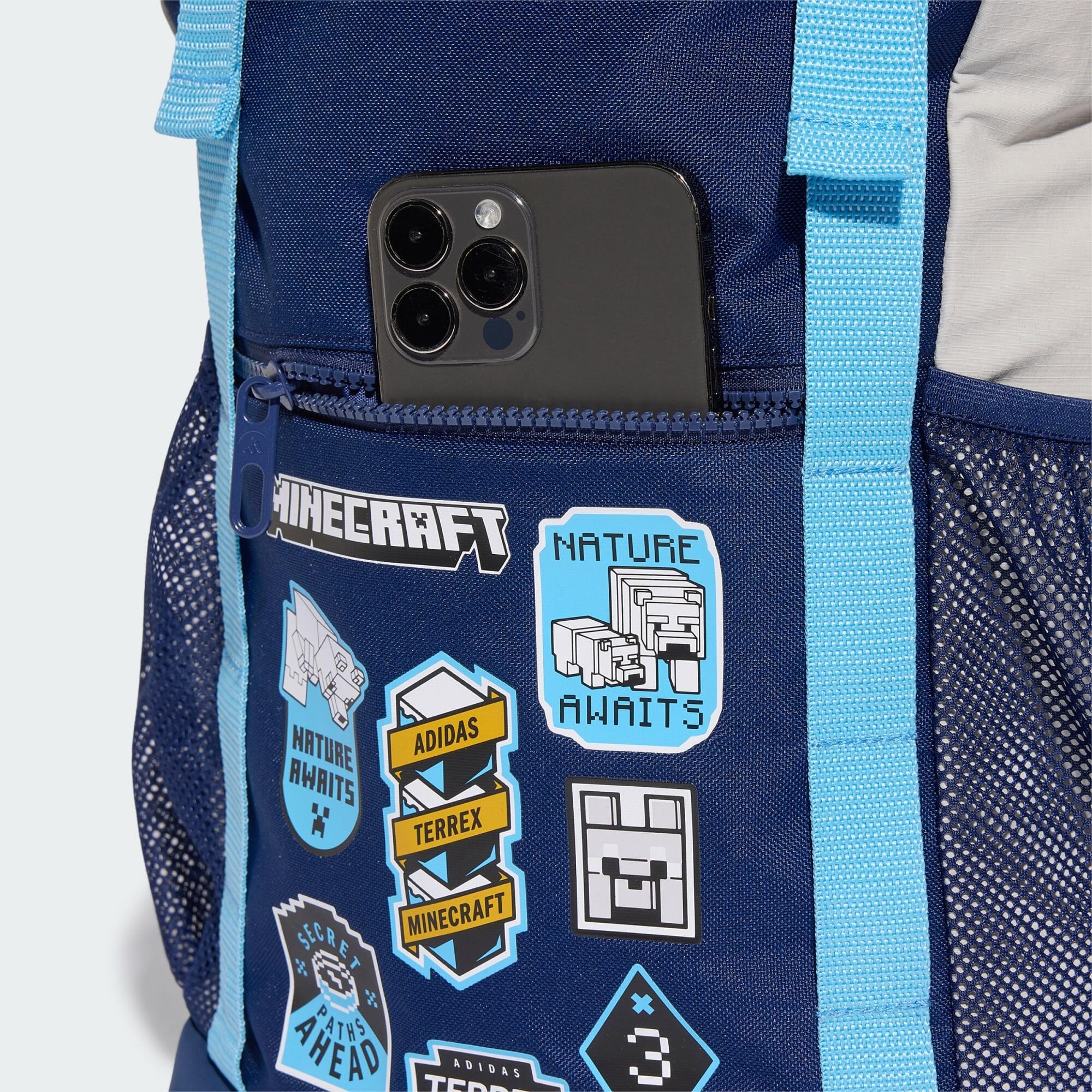 MOCHILA ADIDAS MINECRAFT 4/6