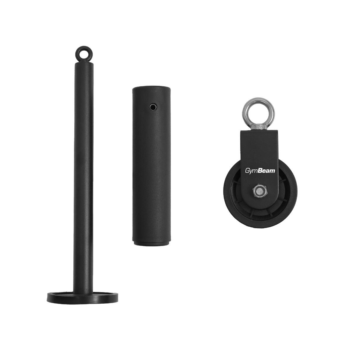 Sistema pulley fitness in acciaio 150 kg 4/7