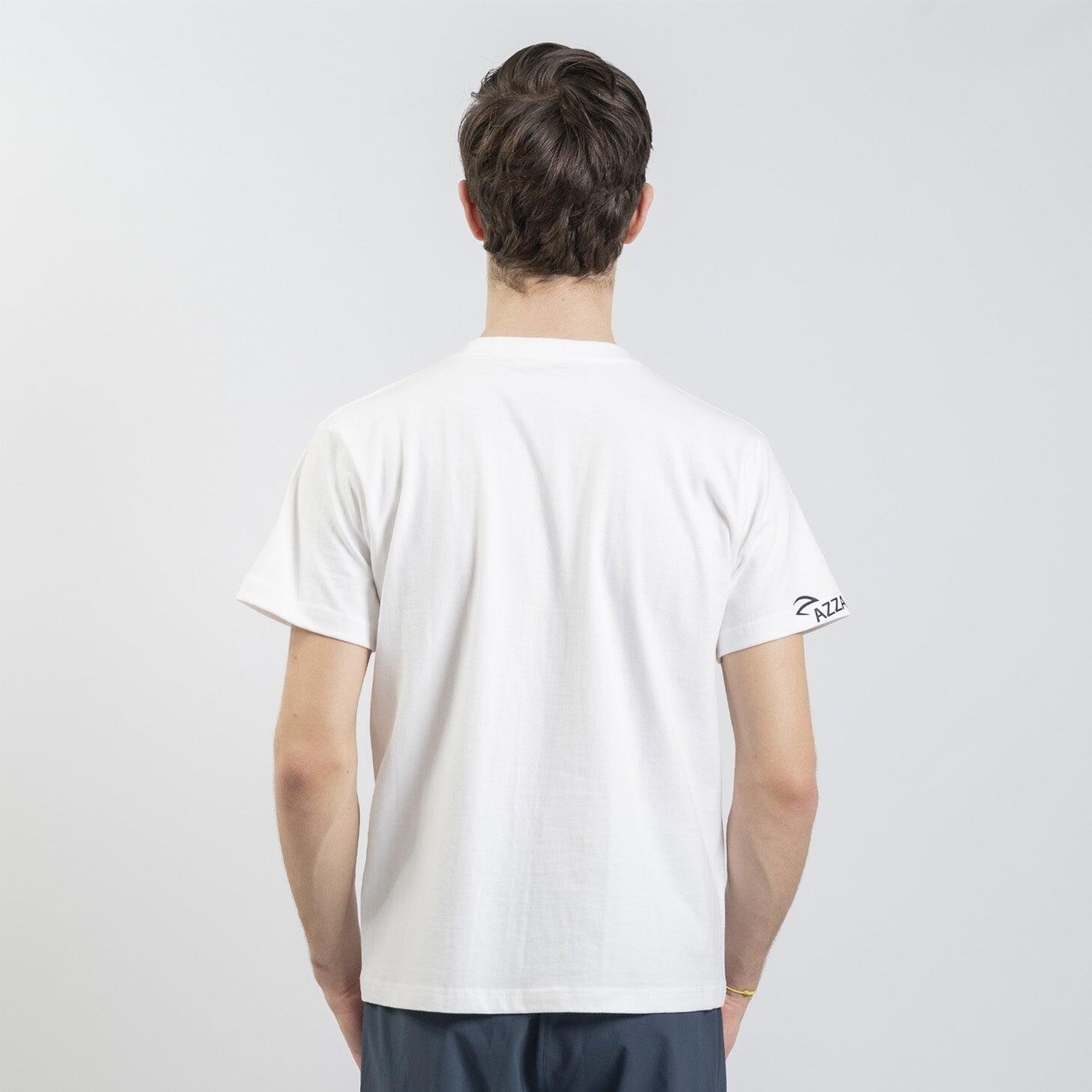 Camiseta AZZA FENCING Light Padrão Olímpico - Branca 2/6