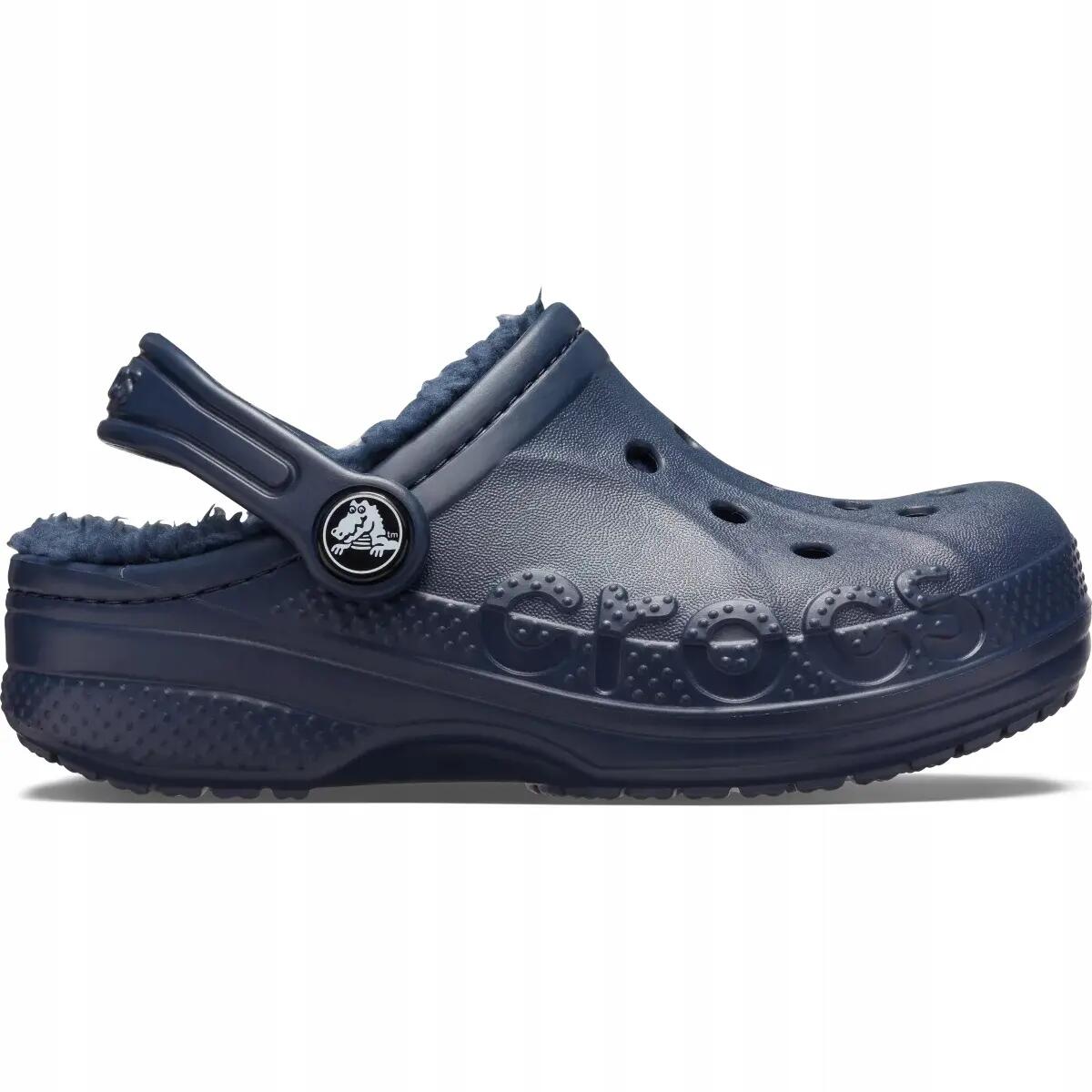 Gyerek vízi klumpa puha talpú Crocs Baya Lined Clog 3/6
