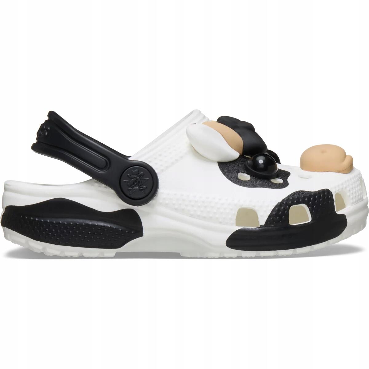 Chodaki Dla Dzieci Crocs Classic Iam Cow Glow Clog 3/6